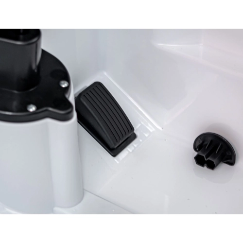 Ciężarówka TIR na akumulator Scania R-SERIE Biały HL698